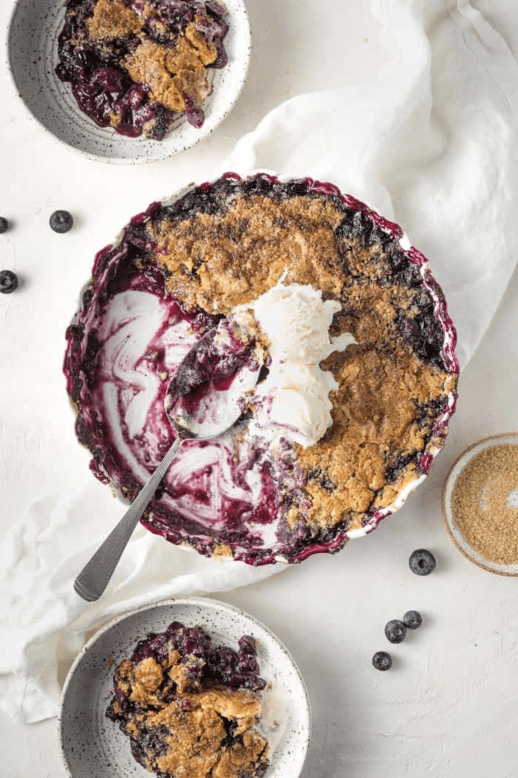 Blueberry Cobbler Recipe