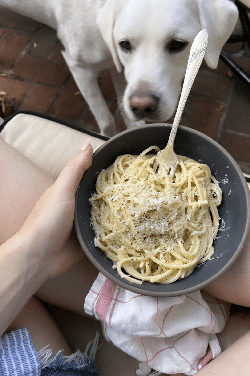 Cacio e Pepe Recipe | Wit & Delight