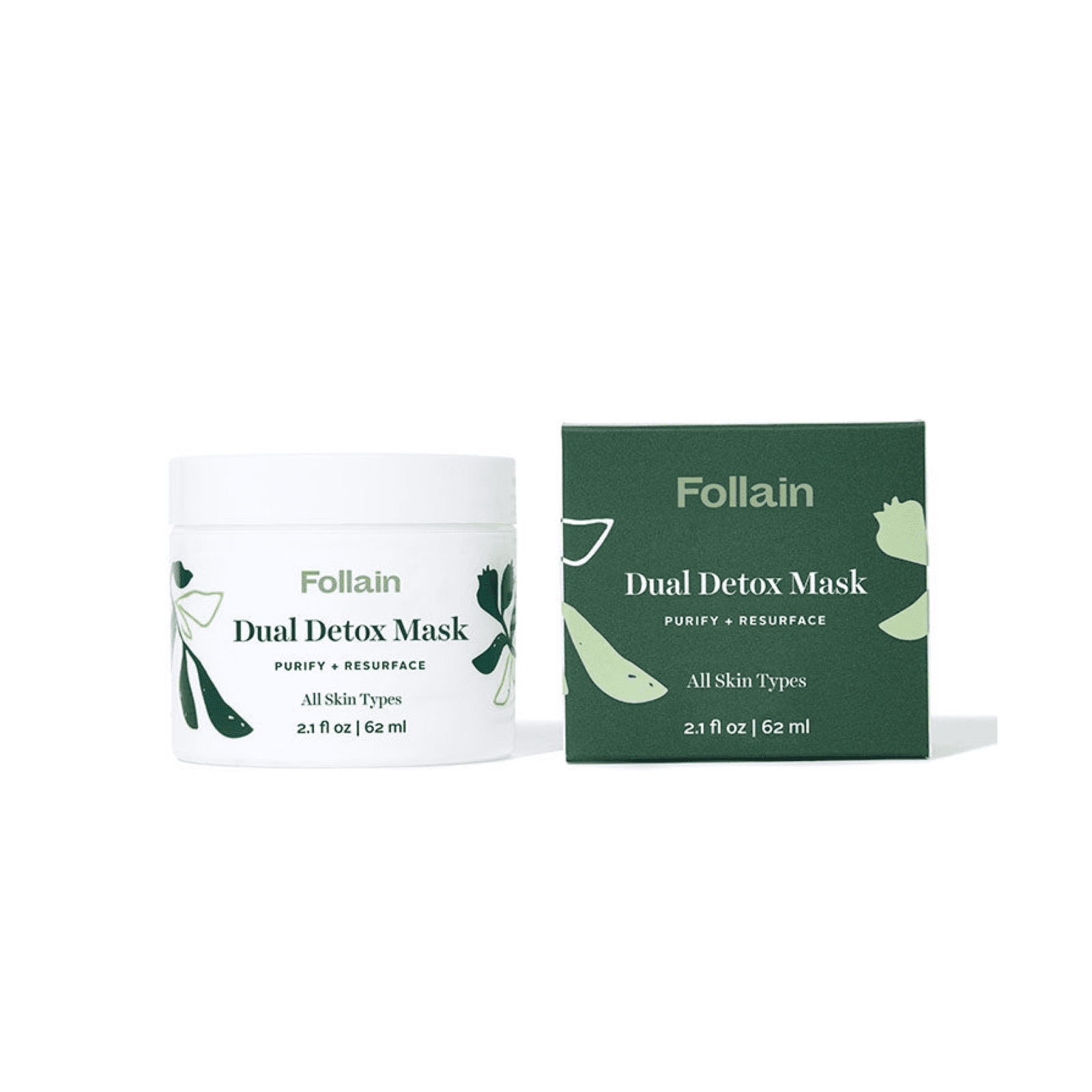 Follain Dual Detox Mask