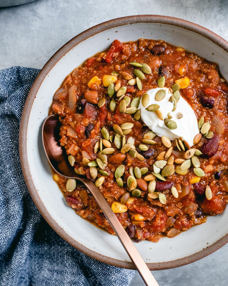 Healthy chili