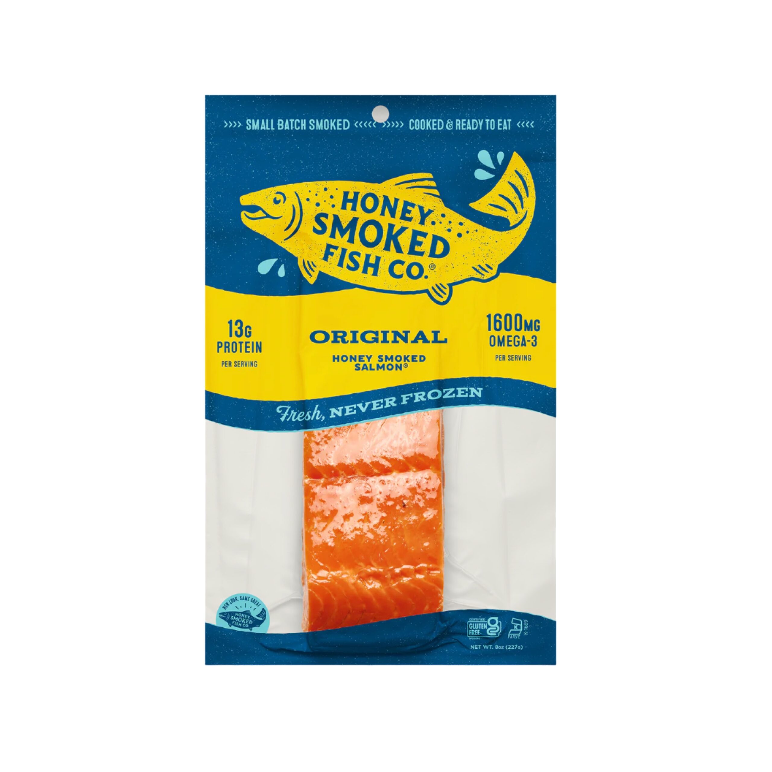 Honey Smoked Salmon