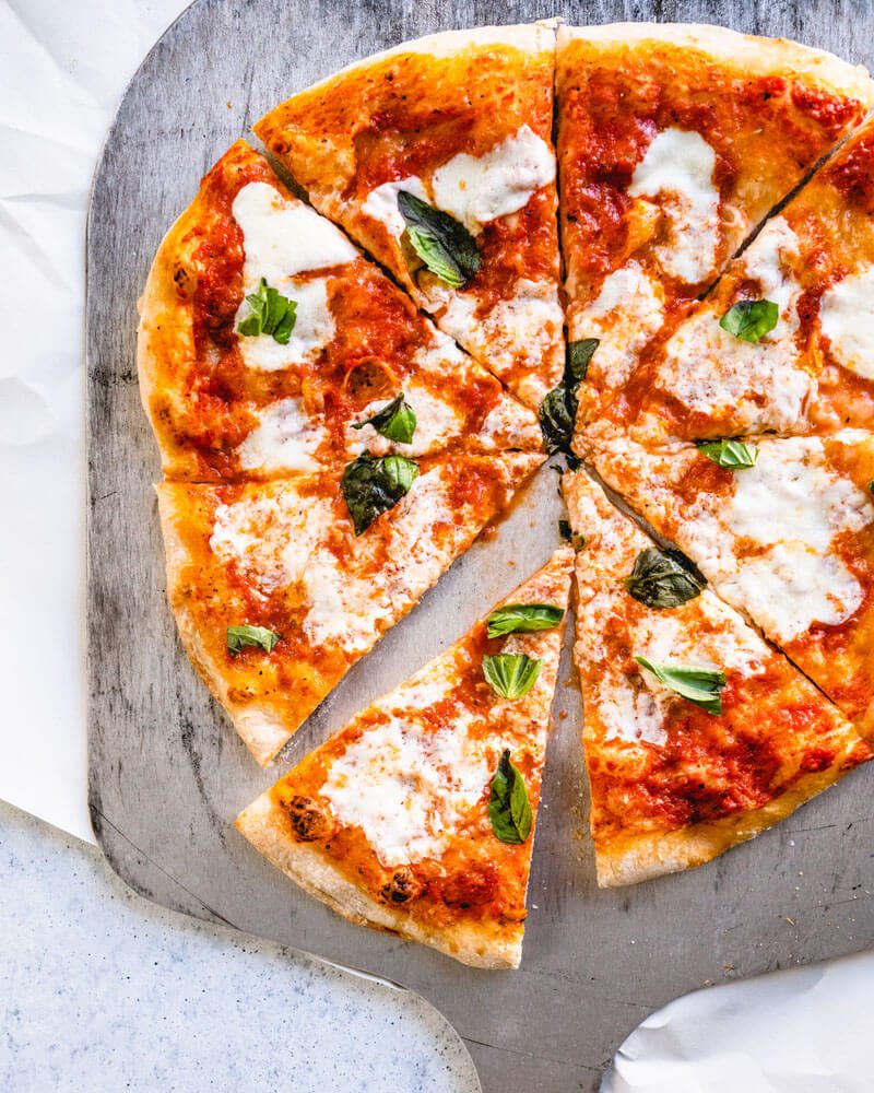 Margherita pizza recipe