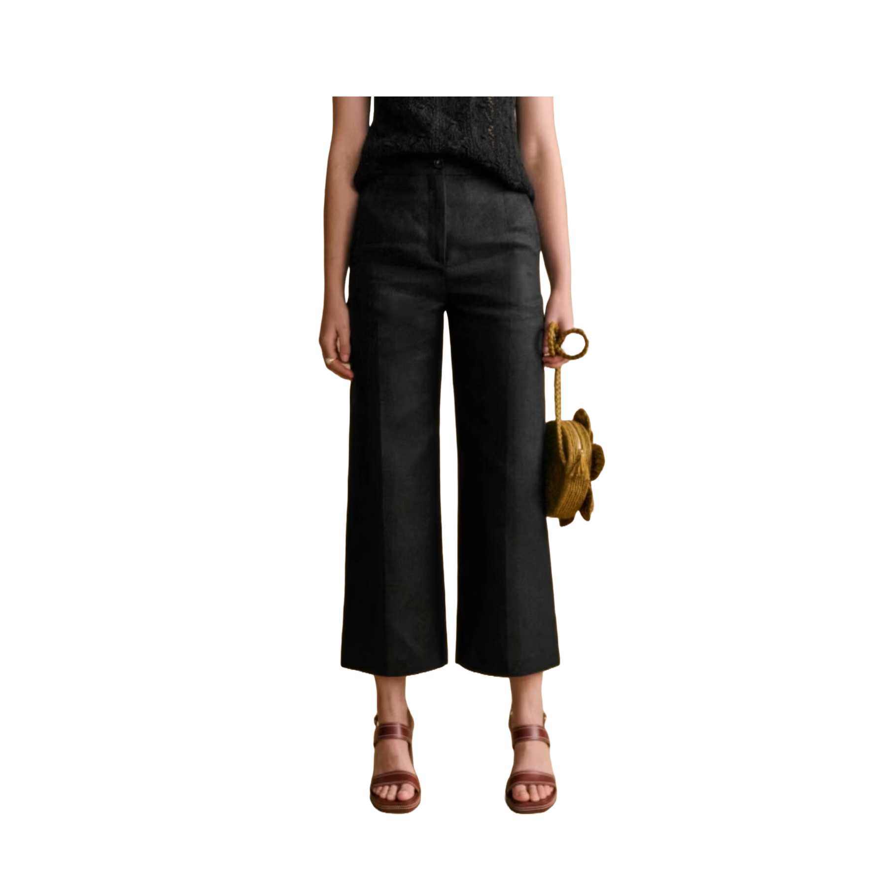 Martin Crop Trousers - classic French style