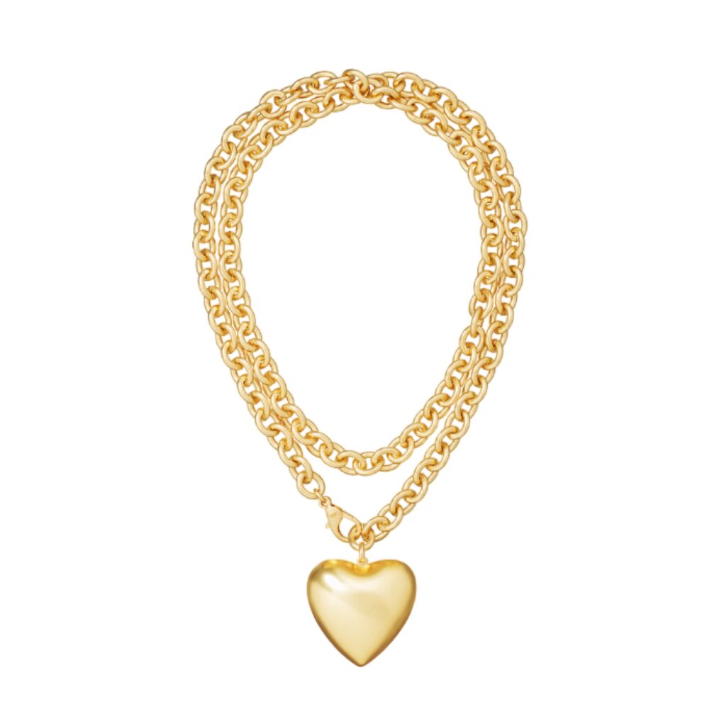 Roxanne Assoulin Heart Necklace