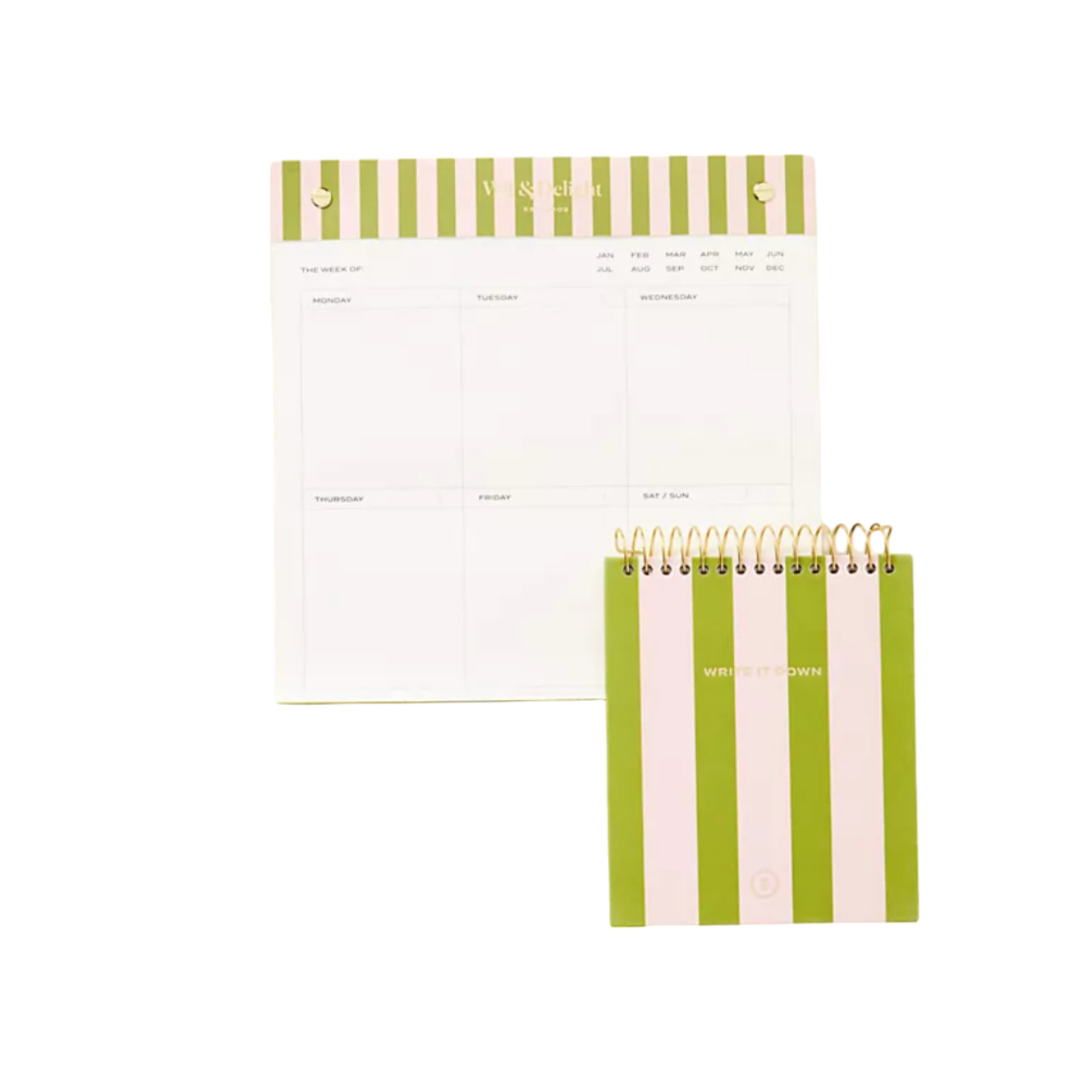 Wit & Delight Spiral Notepad