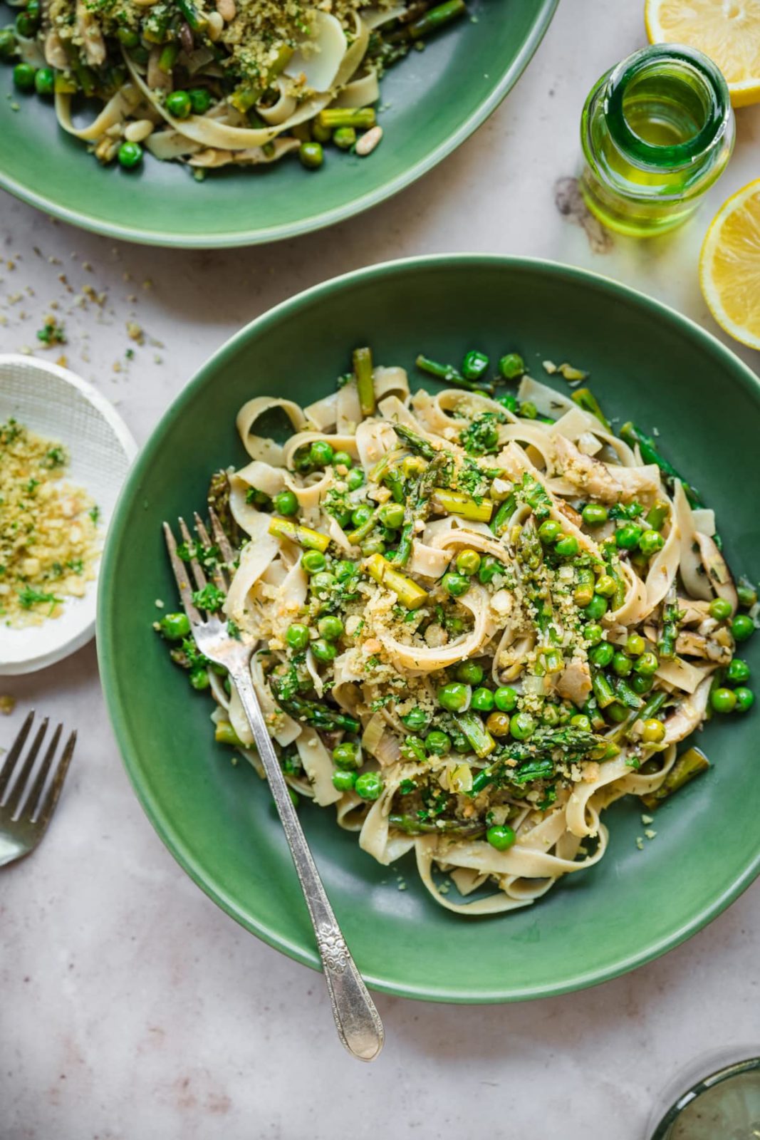 Farmers' Market Recipes: Spring Vegetable Pasta