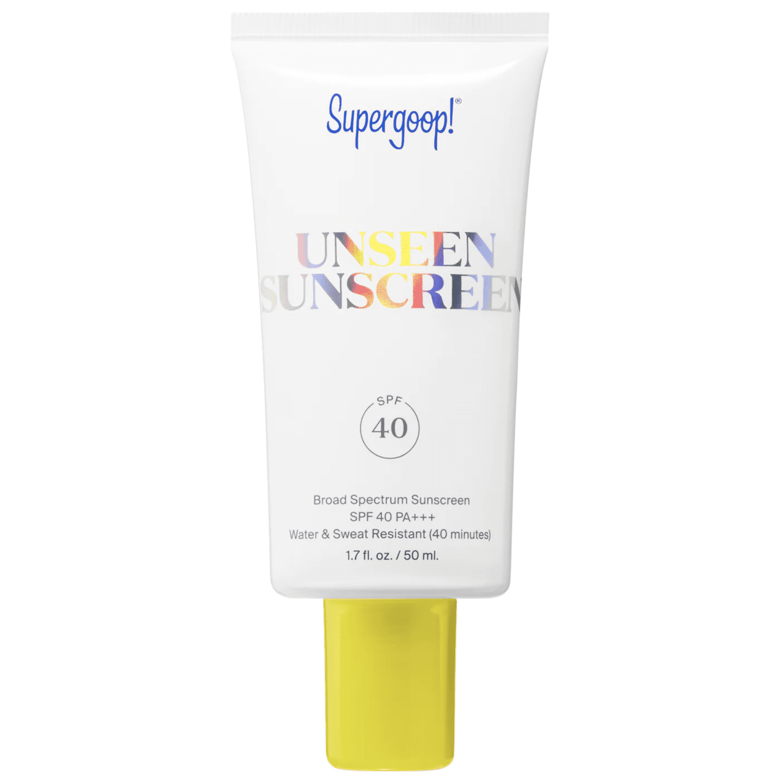 Best Sunscreens: Supergoop! Unseen Sunscreen