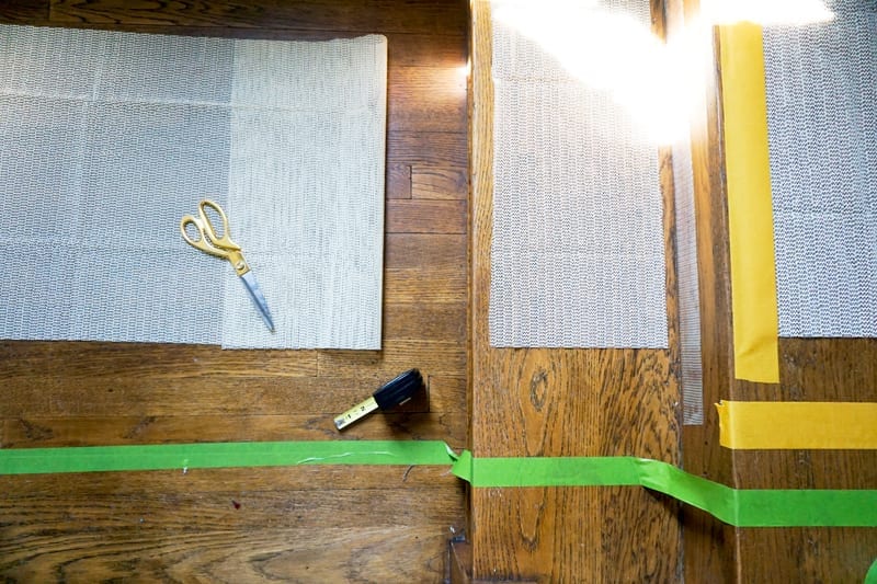 DIY Vintage Stair Runner — Wit & Delight